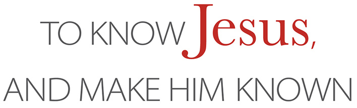 to know jesus